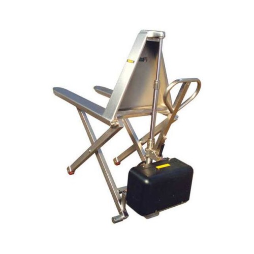 STAINLESS STEEL BATTERY POWER HI
