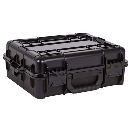 CASE BLACK PLAS 12 3/4" X 9