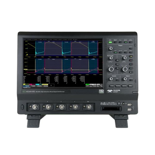 350 MHZ, 2.5 GS/S (10 GS/S WITH