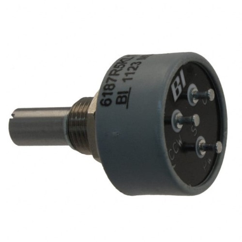 POT 5K OHM 1W PLASTIC LINEAR