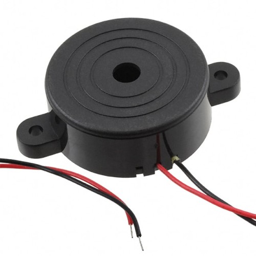 BUZZER PIEZO 12V 41.8MM FLANGE