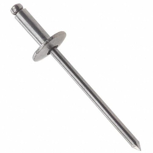 RIVET BLIND 0.400" ALUM NATURAL