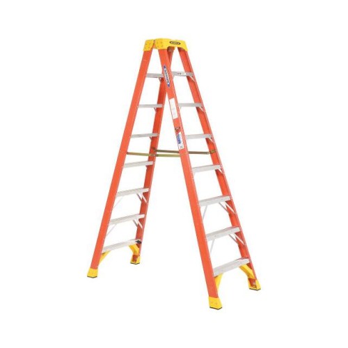 8' DUAL ACCESS FIBERGLASS STEP L