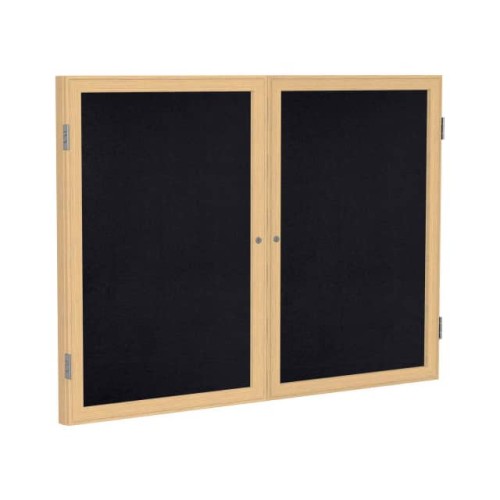 2 DOOR ENCLOSED RECYCLED RUBBER
