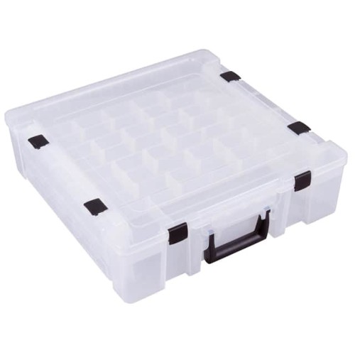 BOX PLAS CLEAR 17.25"LX16.750"W