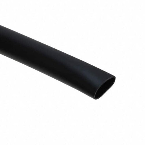 TUBING 0.229" ID PVC 100' BLACK
