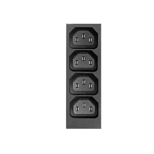 PWR ENT RCP IEC 320-C13 PNL SLDR
