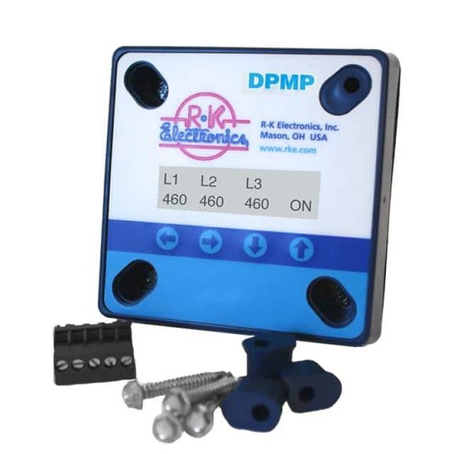 3 VOLT RELAY, 240VAC, 200-600VAC