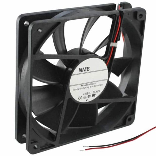 FAN AXIAL 119X25.5MM 12VDC WIRE