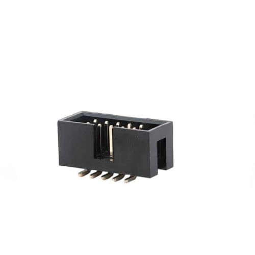2.54MM PITCH BOX HEADER DUAL ROW