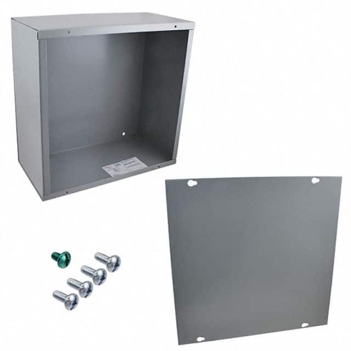 JUNCTION BOX STEEL 12"L X 12"W