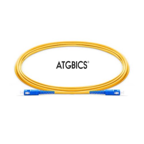 FIBER OPTIC CBL TO SC/UPC SGL 9M