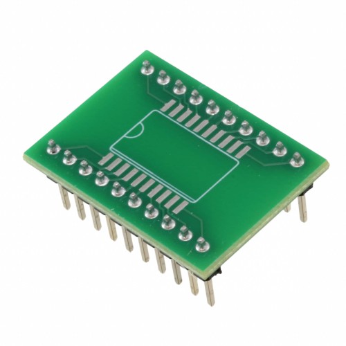 SOCKET ADAPTER SOIC-W TO 20DIP