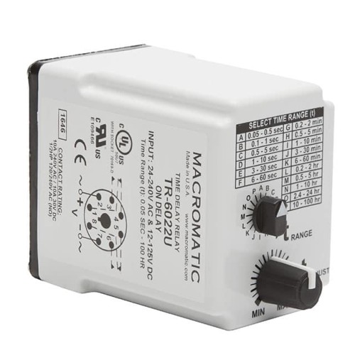 RELAY TIME DELAY 100HR 10A 240V