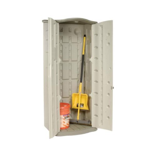 VERTICAL STORAGE SHED, 2'6"W X 2