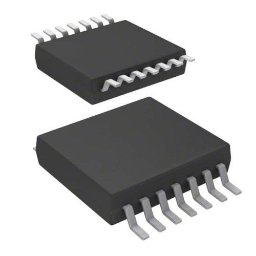 IC FF D-TYPE DUAL 1BIT 14TVSOP