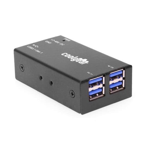 4 PORT USB 3.1 MICRO HUB WITH VA