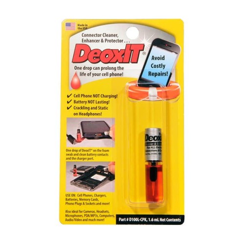 DEOXIT CELL PHONE CONNECTOR CLE