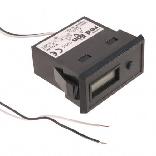 COUNTER LCD 6 CHAR 3V PANEL MT