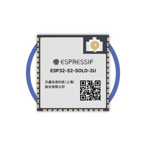 SMD MODULE, ESP32-S2, 4 MB SPI F