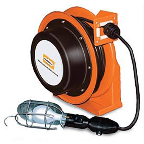 INDUSTRIAL DUTY CORD REEL W/INCA