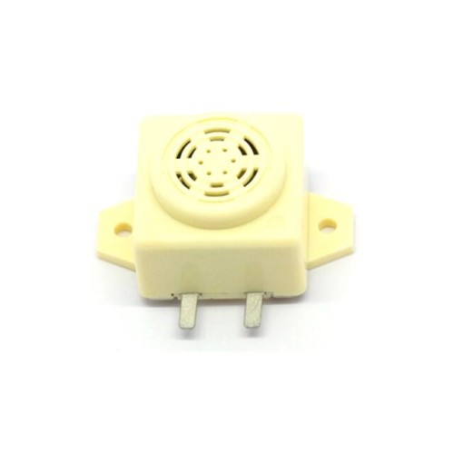 BUZZER ELECTRO 12V 26X26MM FLANG