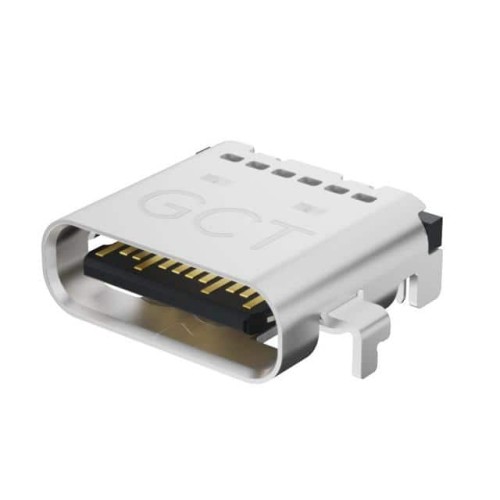 USB 3.2TYPE C RECEPT 24W SMT HOR