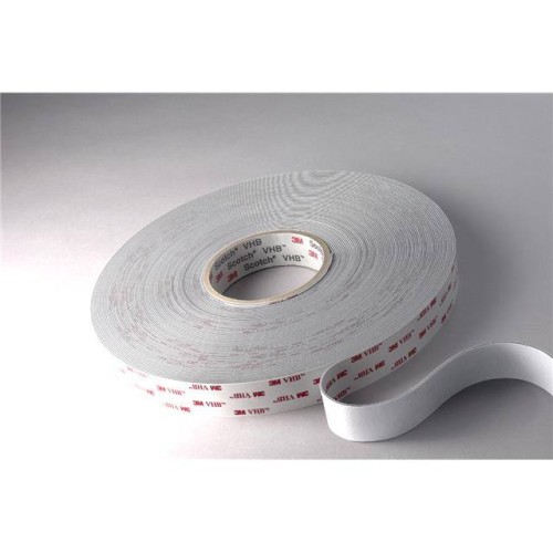 3M VHB TAPE 4920, WHITE, 9 IN X