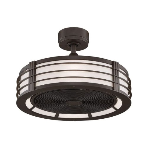 BECKWITH 23" CEILING FAN W/LIGHT