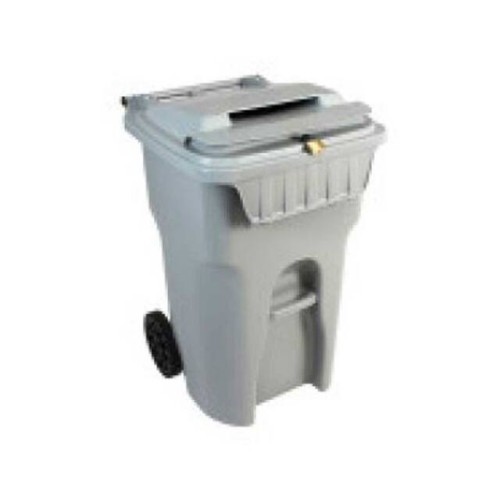 64-GAL. MOBILE SHREDDER BIN
