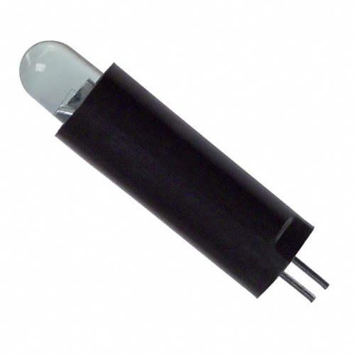 LED 5MM VERT SUP CLEAR GRN PC MT