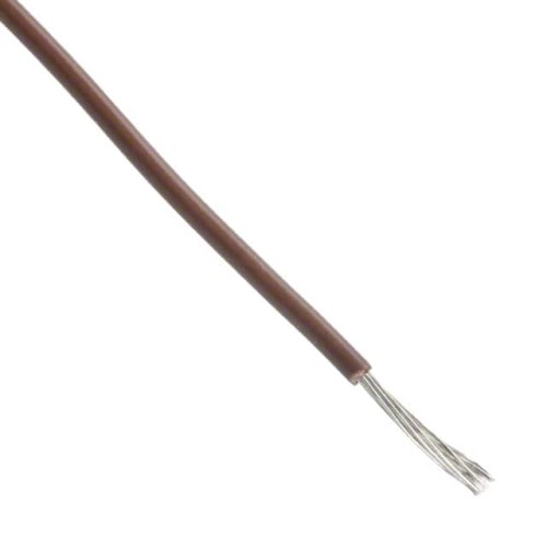 HOOK-UP DL WALL STRND 20AWG BRN