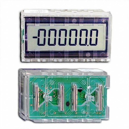 COUNTER LCD 8 CHAR 2.5-6V SNAP