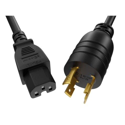 CORD L6/20P - C15 14AWG 8FT