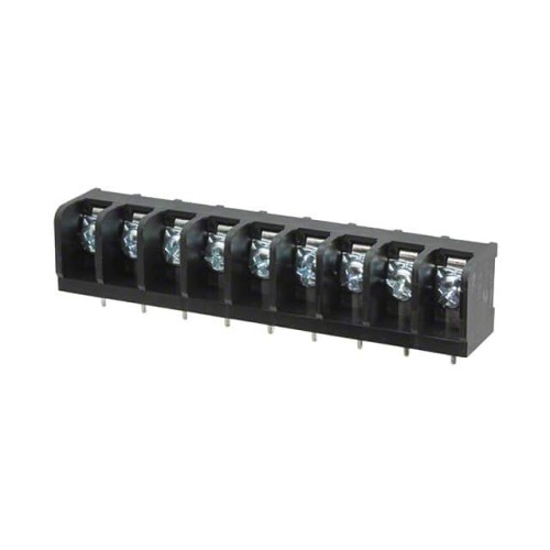 CONN BARRIER STRIP 9CIRC 0.375"