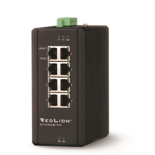 8-PORT GIGABIT MANAGED INDUSTRIA