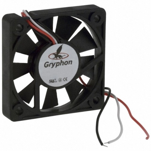 FAN AXIAL 52X10MM 12VDC WIRE