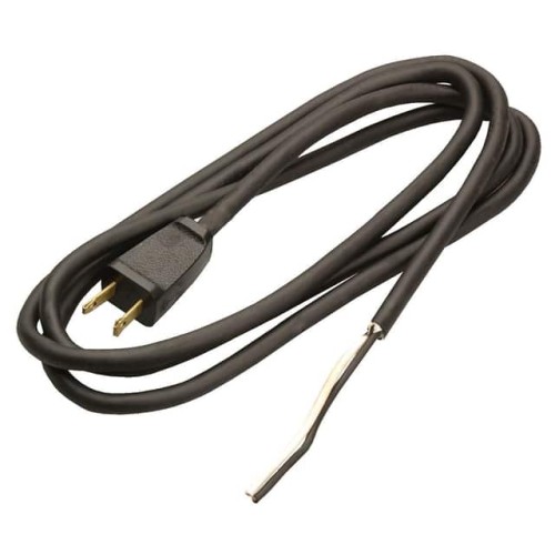 REPLCORD, 16/3 SJEOW 6' BLACK SW