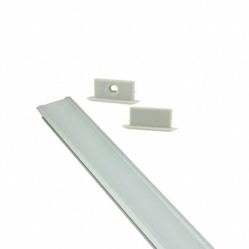 ALUMINUM LED CHANNEL KIT, RECESS