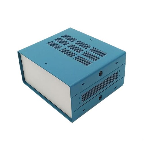 ALUMINUM BOX 87Hx178Dx203W MM.