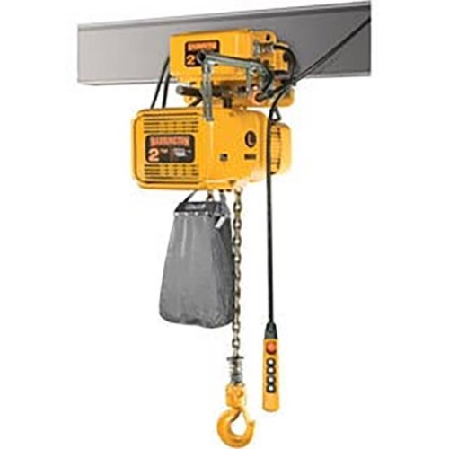 NER DUAL SPEED ELEC HOIST W/ MOT