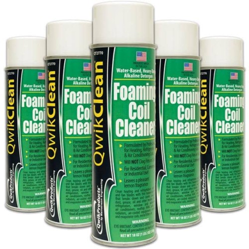 QWIKCLEAN NO-RINSE FOAMING COIL