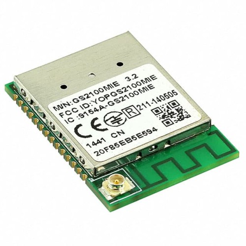 RF TXRX MODULE WIFI U.FL SMD