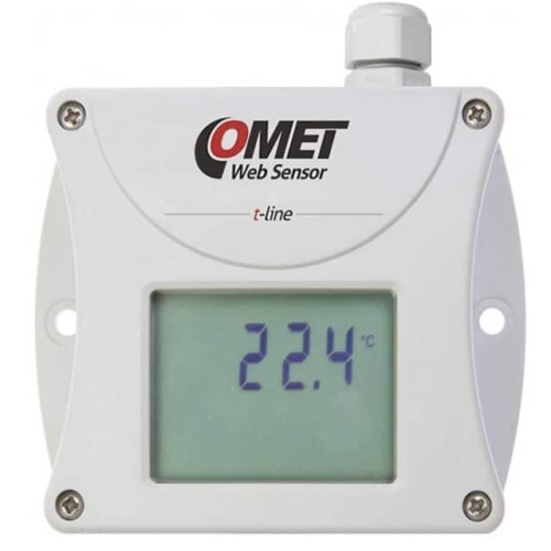 WEBSENSOR - REMOTE THERMOMETER