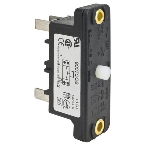 SNAP SWITCH, 9007CO, SPRING RETU
