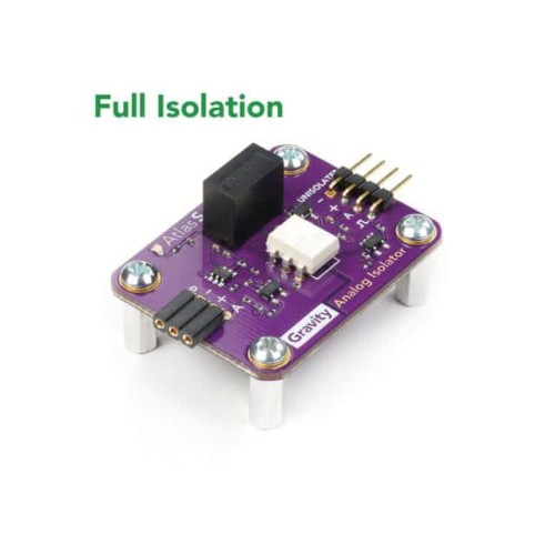 GRAVITY ANALOG ISOLATOR