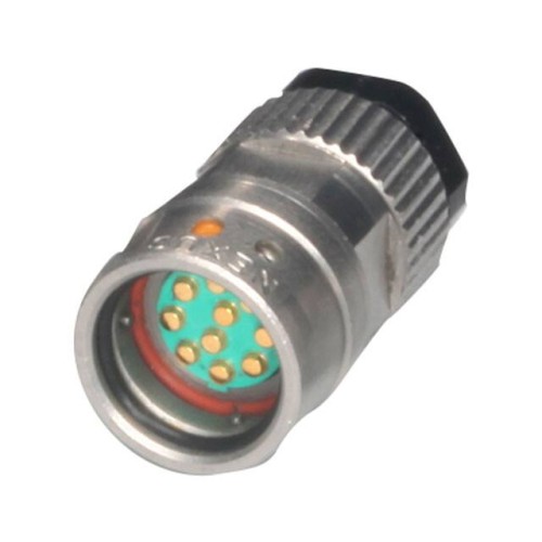 CONN PLUG FMALE 10P SOLDER CUP