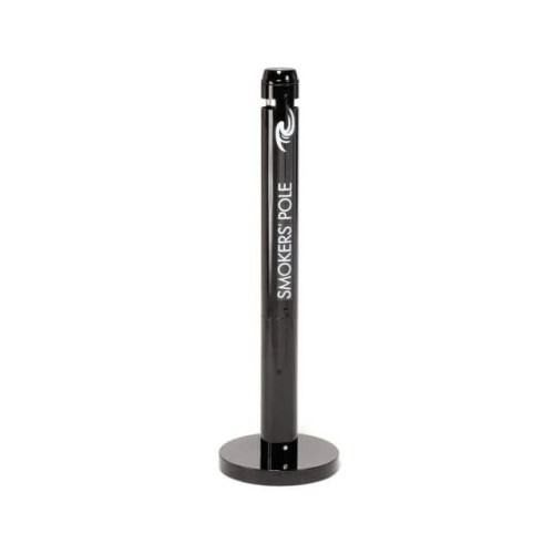 RUBBERMAID SMOKERS POLE, 4"DIA.