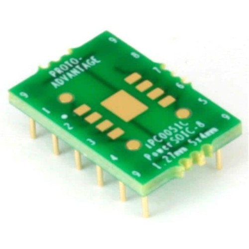 POWERSOIC-8 TO DIP-12 SMT ADAPTE
