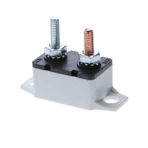 CIR BRKR 25A 32VDC AUTO RESET